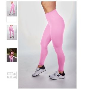 High waisted leggings